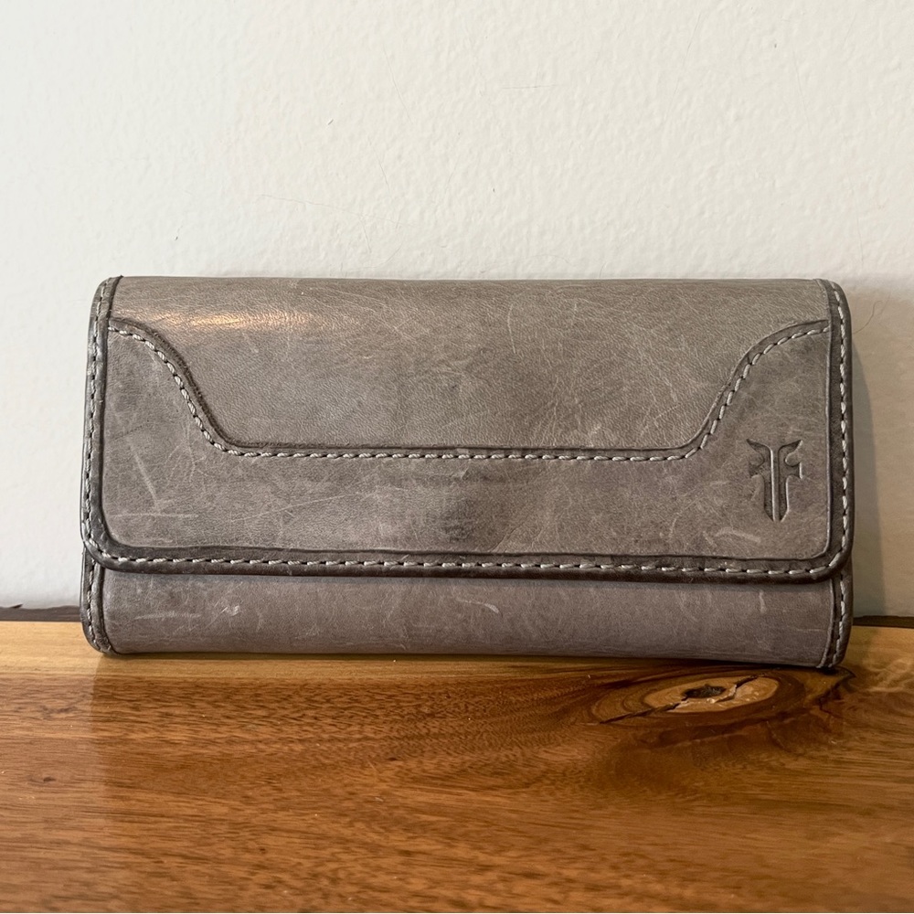 Frye Melissa Flap Trifold Wallet